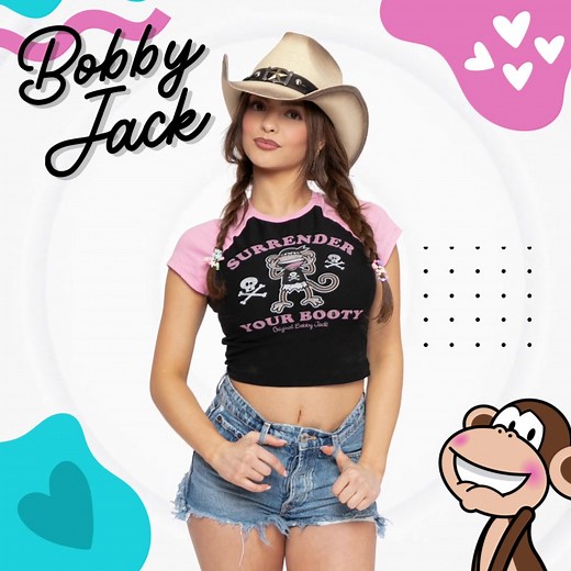 Bobby Jack is back! Shop The New Retro Bobby Jack Women's Tops at Bobbyjackbrand.com | Bobby Jack