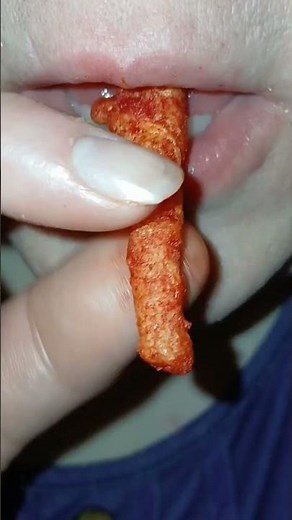 Crunchy Cheetos ASMR (Flamin’ Hot)