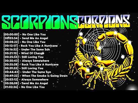 Scorpions Greatest Hits – Top 20 Iconic Rock Songs Full Album Collection