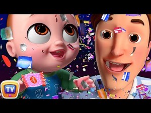 Johny Johny Yes Papa & More Kids Songs! 🏠 Family Fun & Boo Boo Song | ChuChu TV Nursery Rhymes in 4K