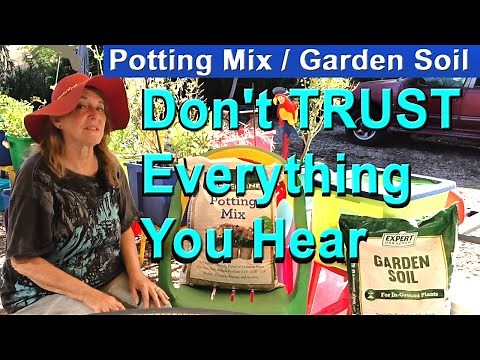 How to Grow with Potting Mix or Garden Soil EASY Container Gardening TIPS Garden in Pots Bucket Tote