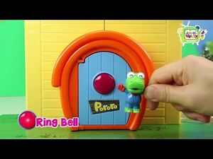 Learn Parts of the House ♥ Pororo Doll House Toy Playset ♥ Fun Learning Video | ESL 뽀로로 하우스