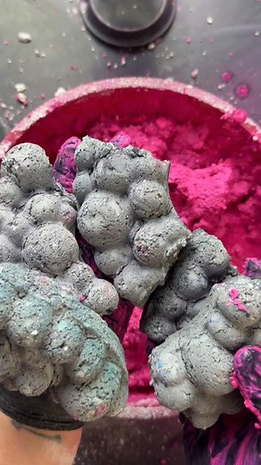 55K views · 647 reactions | Old grey donut #asmr #viral #oddlysatisfying #explore #satisfying #asmrcommunity | chalkitasmr | Facebook