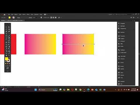 Storke & Fill Styling in Adobe Illustrator | SICIP | GD & UI | 2025