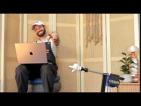 OSSM Live Coding - Pattern Drawing Feature Part 1