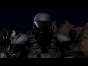 Dark Colony - Alien head