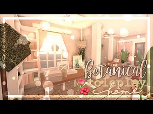 bloxburg | botanical roleplay home🌷🌺 ( 67k )♡
