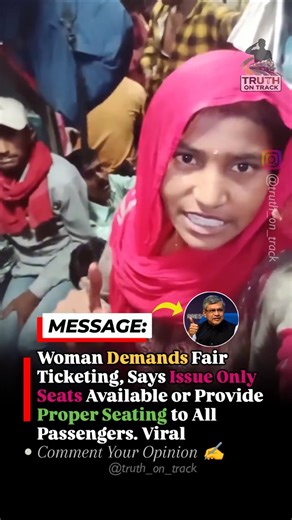 Passenger Demands Seats for Every Ticket, Questions Railway Overbooking System 😡