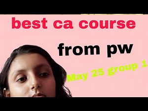 Honest review about pw 😱ca inter classes