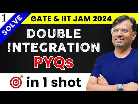 Double & Triple Integrals for GATE and IIT JAM | Engineering Mathematics | Multiple Integrals |