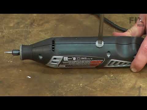 Dremel Rotary Tool Repair - How to Replace the Brush and Spring