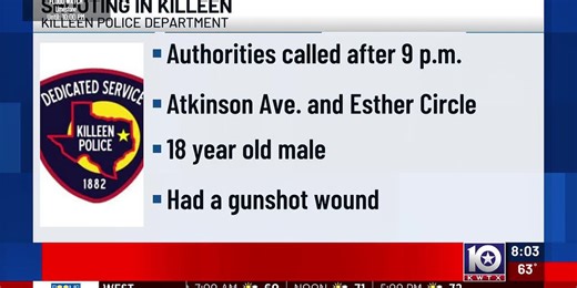 Killeen Police investigating shooting near Killeen High School