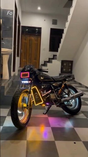 Splendor full modified 🦅🔥😱#bikelife #ytshorts #modified #splendor #splendormodified #shorts