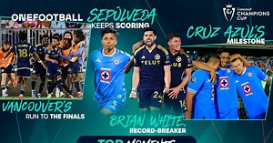 Top Moments from the 2025 Concacaf Champions Cup Semifinals
