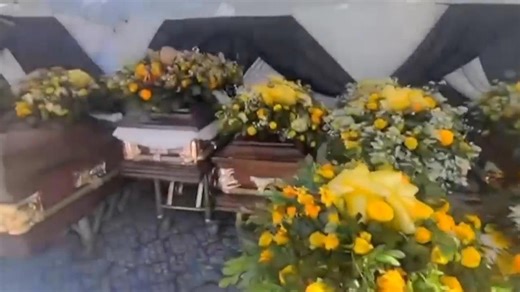 A town in southern Haiti mourns its own as it staggers from Hurricane Melissa's blow