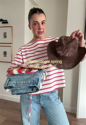 Top Spring Break Outfits from Anthropologie