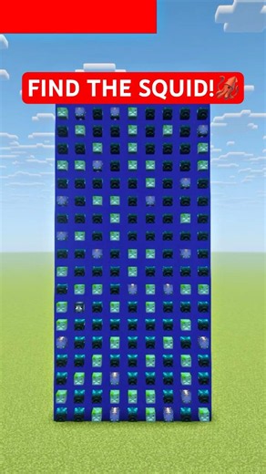 Level 3 is IMPOSSIBLE...🦑 #minecraft #minecraftshorts #minecraftsurvival #pov