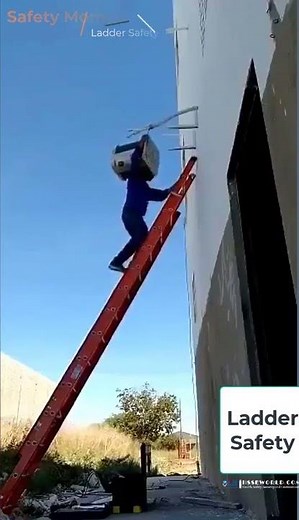 Safety Moment-Ladder Safety