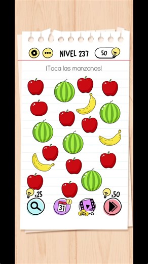 Brain Test Nivel 237 #gameplay #braintest #games #test #mobilegame #solution #gamer #gaming #juegos