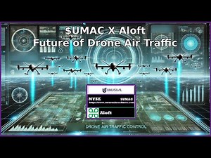 Aloft Gives $UMAC A Broader Impact in the Drone Space!