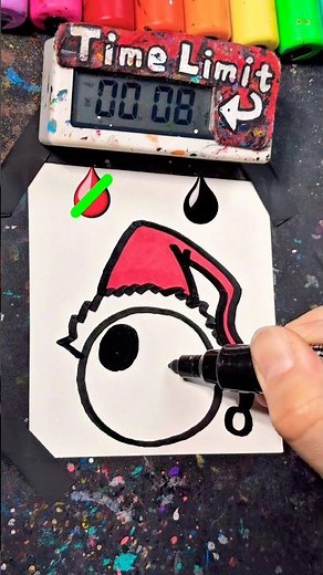 Drawing Jack in 30Sec(The Nightmare Before Christmas)