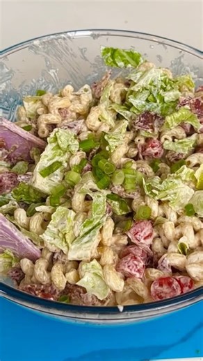 This easy salad is so good I make it every day!