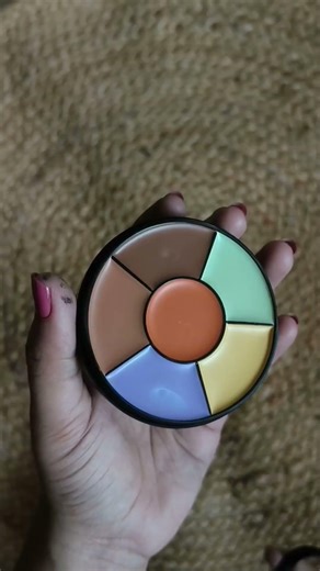 Insight Cosmetics Pro Concealer Palette - Corrector #nykaa #makeup