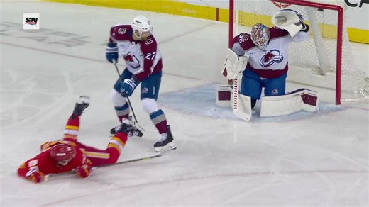 Coleman breaks the ice