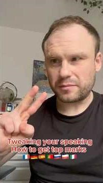 A grade 9 speaking answer example (general conversation for GCSE)