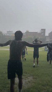 1.1K views · 54 reactions | You all have the phase of barefoot + rain + football | Waiyan's Notes | Facebook