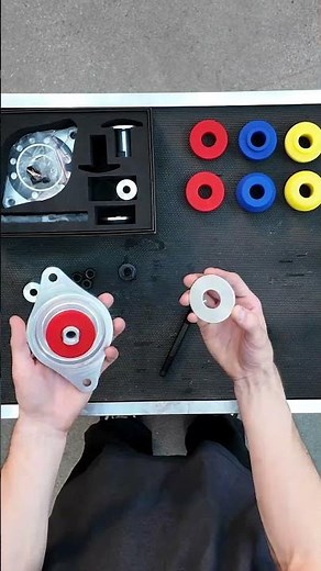 Porsche 718 Boxster/Cayman: Engine Mount Upgrade