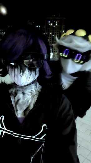 Murder Drone Cosplay by Uzi at @Вешалка🌹