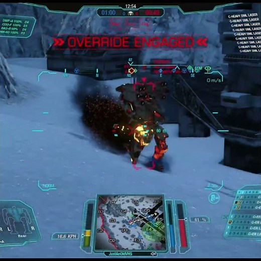 Dire Wolf A 7 27 26 02 #mwo #mechwarrior #battletech #gaming #gameplay