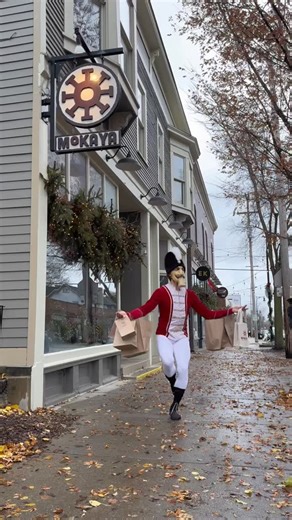 The Nutcracker visited Mokaya to celebrate a new creation from this beloved Grand Rapids chocolatier. The Sugar Plum Flight is a limited chocolate collection inspired by characters from our holiday favorite. Each piece is handcrafted and filled with the kind of imagination that makes this season feel alive ✨🍫 We are giving away four tickets to The Nutcracker along with a gift box of holiday chocolates, including the Sugar Plum Flight 🎄🍬 To enter, like both pages and tag a friend you would lov