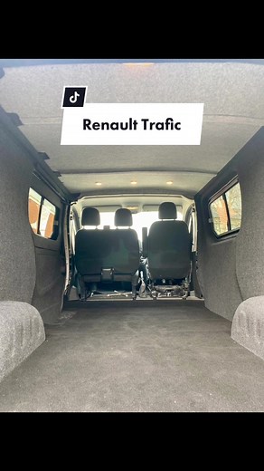 Renault trafic - ply panel and roof fitting then fully carpet lined. #camperconversionuk #renaulttraficcamperconversion #carpetlining