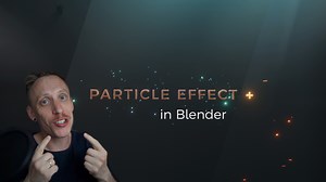 Easy Particle Effect in Eevee | Blender Tutorial
