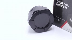 Peacefair PZEM-019A Digital Panel Meter Round LCD Display DC 5V 12V DC Current Amp Meter 100A Shunt