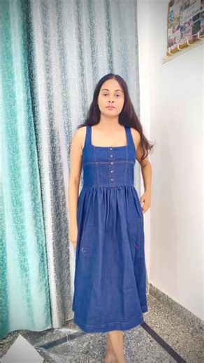 Beautiful summer dresses 🌷💌 #youtube #meesho #viral #fashion #shortvideos #review #dress #eeda