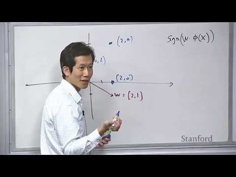 Machine Learning 1 - Linear Classifiers, SGD | Stanford CS221: AI (Autumn 2019)