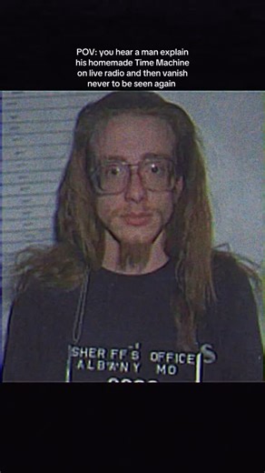 @scaredencounter on Instagram: "In the mid-90s, a man named Mike “Madman” Marcum claimed he was building a time machine… in his backyard. Mike was just 21 when he started experimenting with something called a Jacob’s Ladder—a high-voltage arc setup. But he didn’t stop there. He added a laser and believed he had opened a small “time vortex.” He told his story on the late-night radio show Coast to Coast AM with Art Bell and said he was planning to build a full-scale version. To power it, he used g