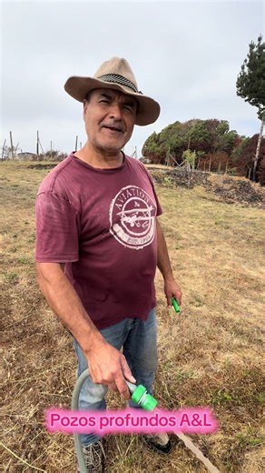 Descubre el pozo de agua en O'Higgins
