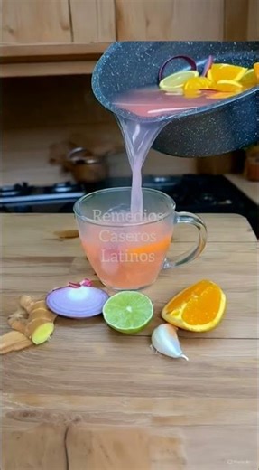 Cebolla: casi nadie la mezcla así con ajo, jengibre y naranja 😳🧅🍊