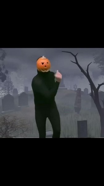 Dancing Pumpkin Man: Halloween Fun