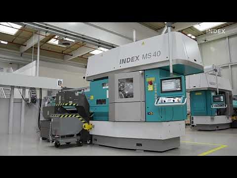 Imagetrailer INDEX Mehrspindeldrehautomaten