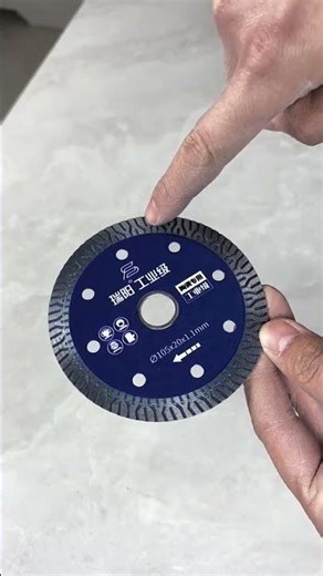 Why Professional Tilers Use This Mesh Diamond Blade 🛠️