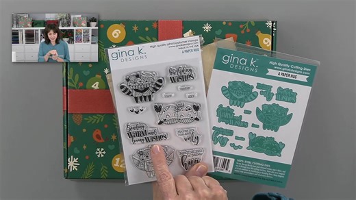 Welcome to the 12 Days of Christmas with Gina K. Designs! Today we will opening our Day 2 gift and sharing inspiration from what’s inside! Even if you didn’t order the box there is still inspiration and ideas to be had and everyone is always welcome! We look forward to spending this holiday season with you! Truly, Gina & Tom Songs by TELL YOUR STORY music by ikson™ Link: https://ikson.com/tellyourstory | Gina K Designs