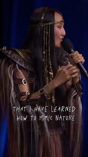 The power of sound in nature #ted #naturesounds #indigenous #listening #shorts