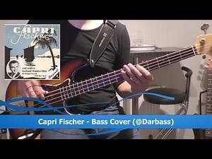 [Rudi Schuricke / Paola] Capri Fischer - Bass Cover 🎧