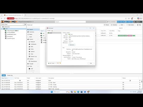 Use Proxmox as a VPN server with WireGuard.