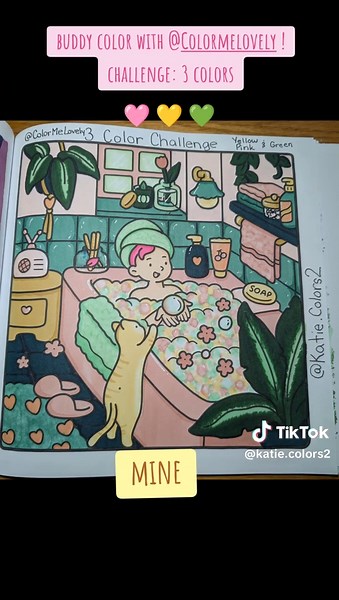 3 Color Challenge with @Colormelovely